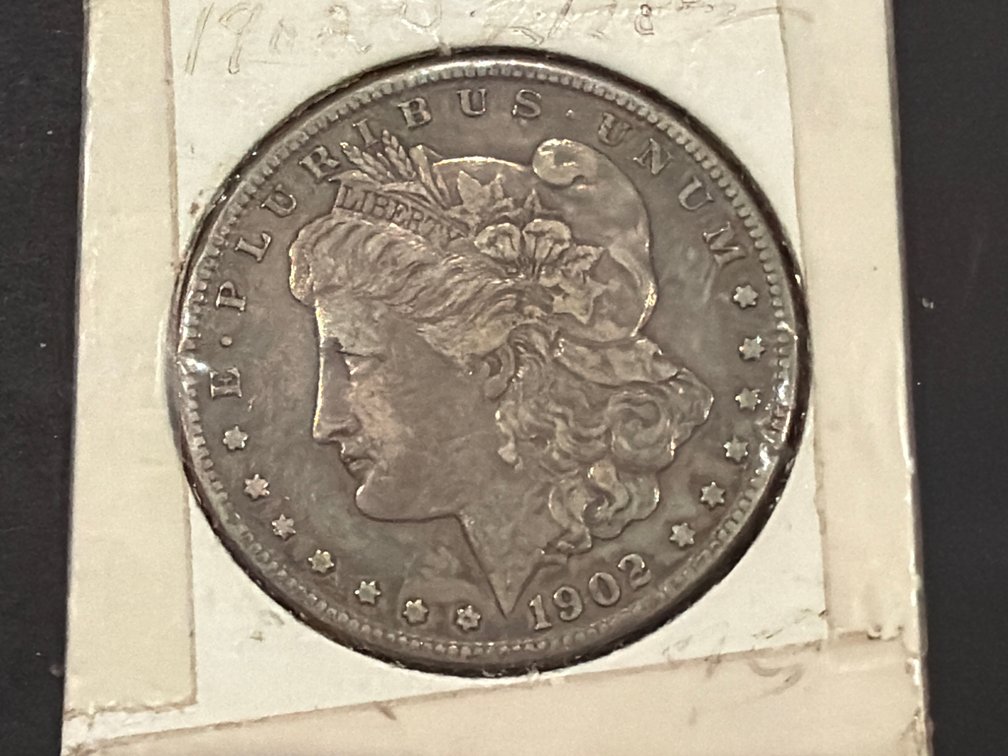 1902-O Morgan Silver Dollar Coin