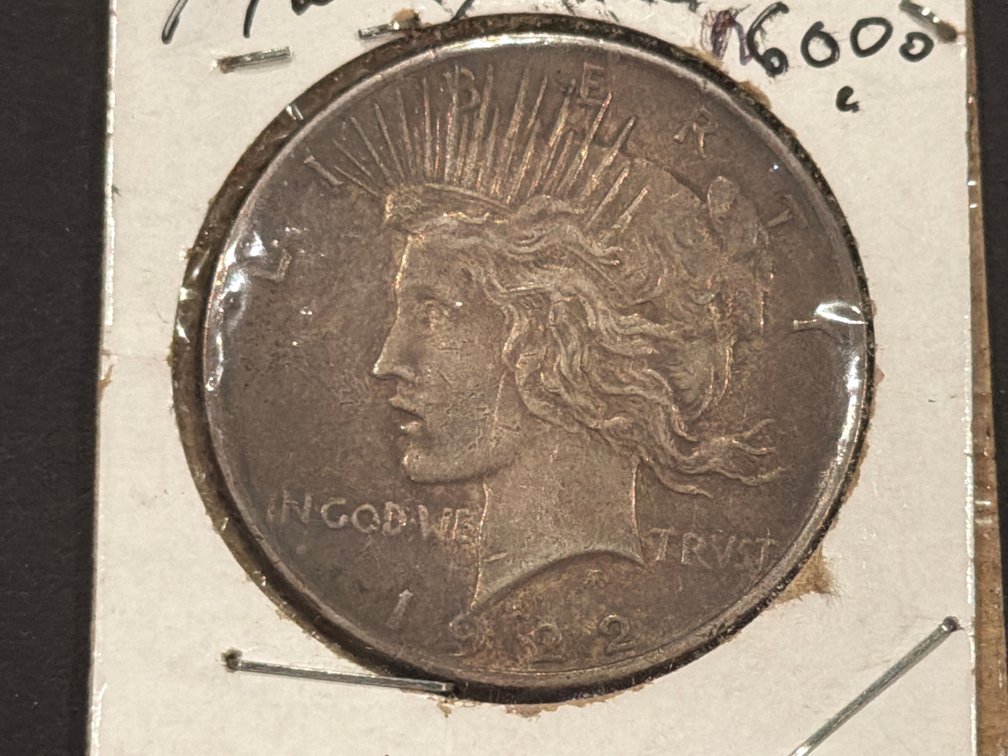 1922 Peace Dollar Coin