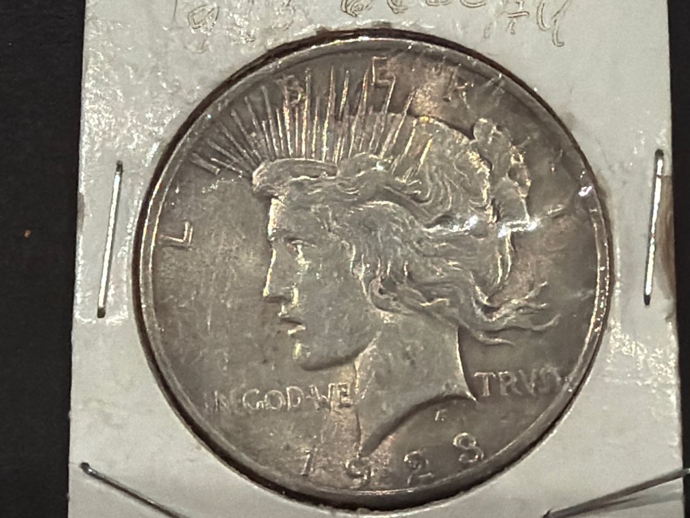 1923 United States Peace Silver Dollar Coin