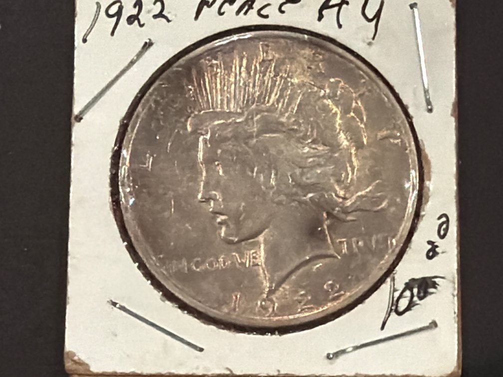 1922 Peace Silver Dollar Coin