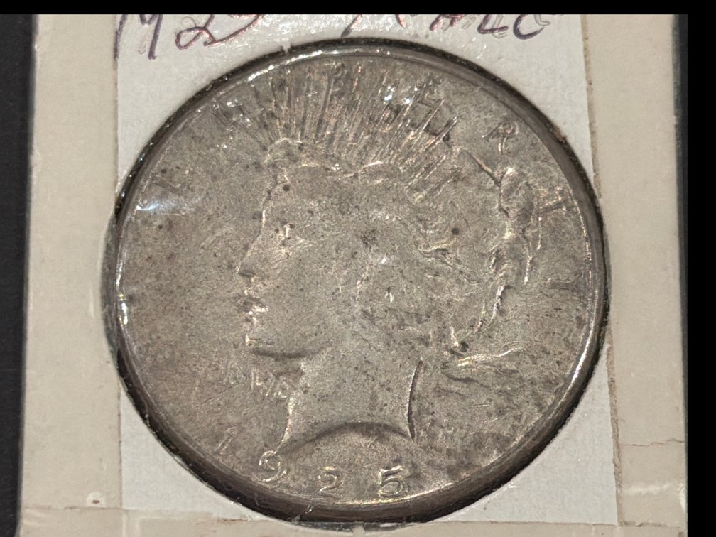 1925-S Peace Silver Dollar Coin