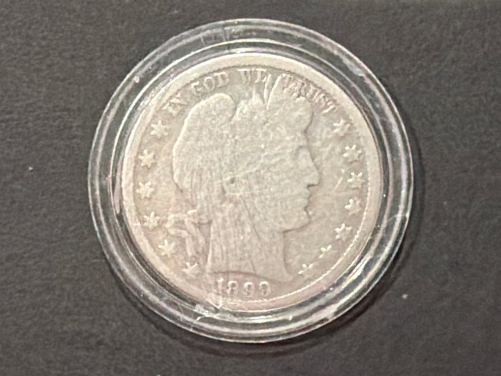 1899-O United States Barber Half Dollar