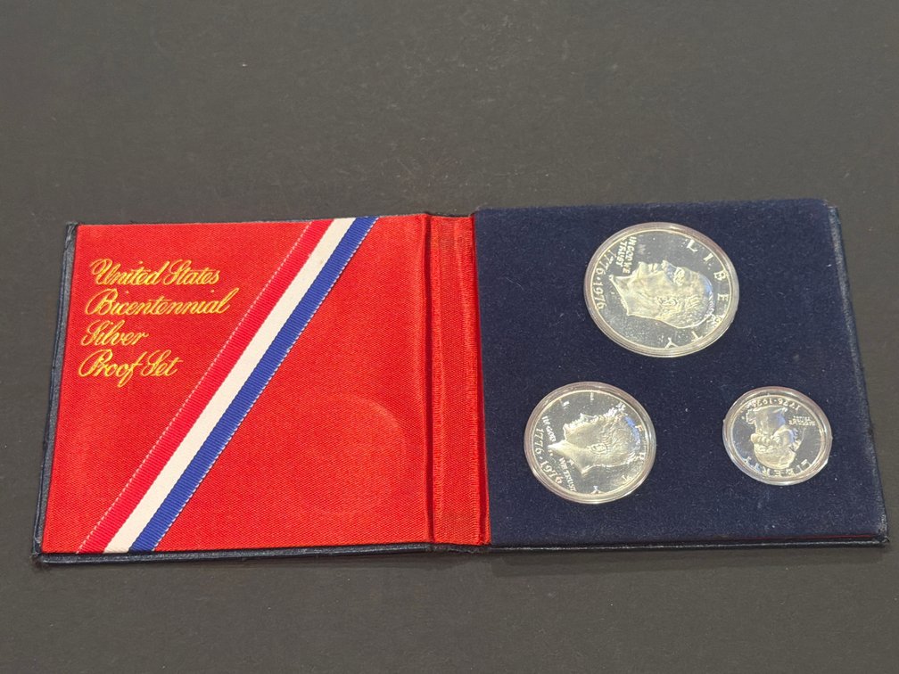 United States Bicentennial Silver Proof Set