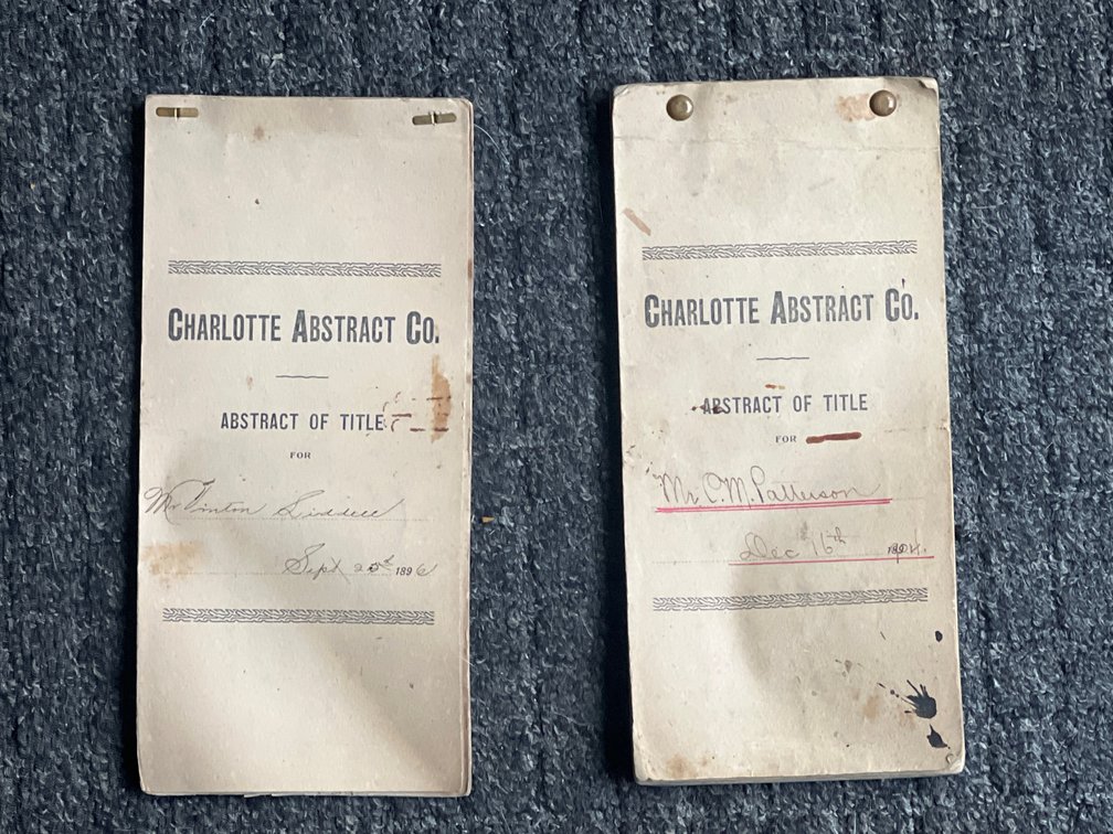 Charlotte Abstract Co., ca 1900