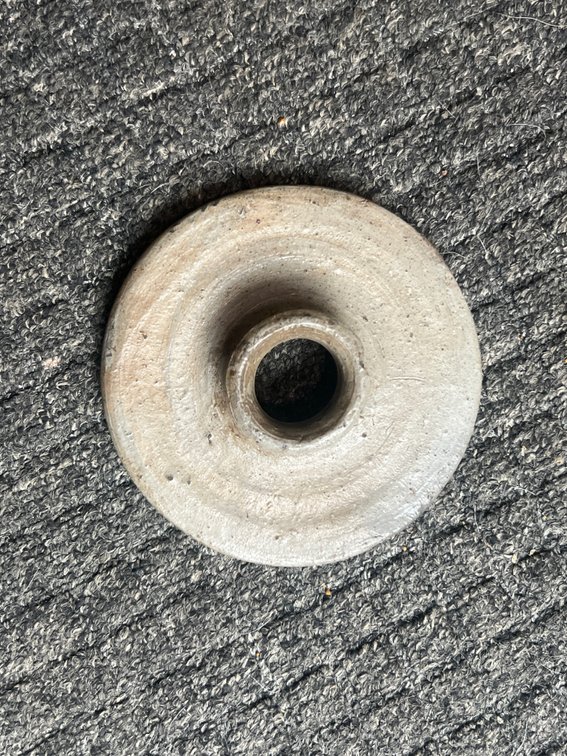Antique Churn Cap/Dasher Guide