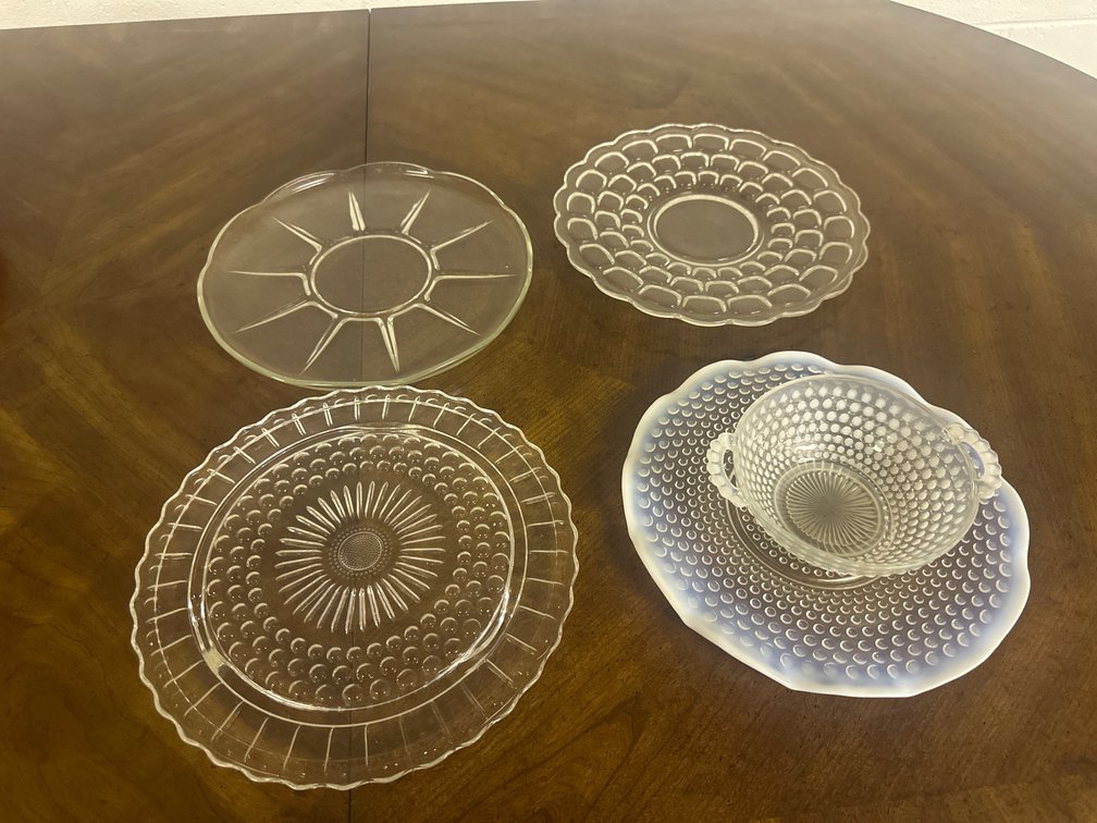 Hobnail Serveware