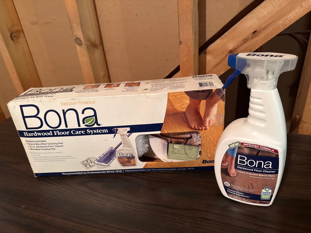 Bona Hardwood Floor Care System with 32 oz. Cleaner