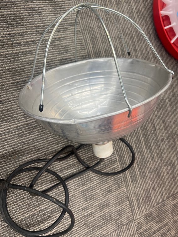 Poultry Feeders, Waterers & Warming Light