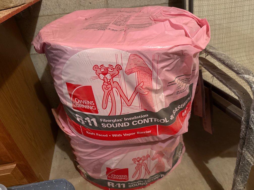 Owens Corning R-11 Kraft Faced Fiberglass Insulation