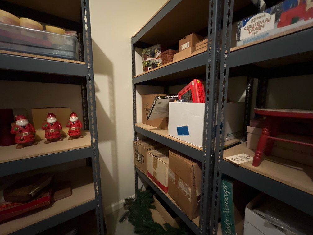 Five-Tier Galvanized Steel Shelving Unit