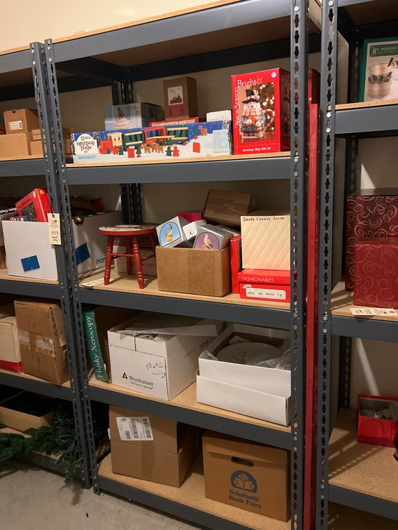 Five-Tier Galvanized Steel Shelving Unit