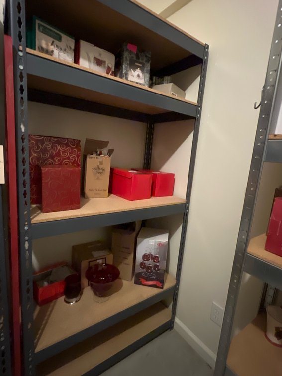 Five-Tier Galvanized Steel Shelving Unit