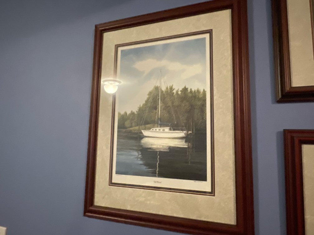 Cotton Ketchie "Still Waters" Framed Limited Edition Print