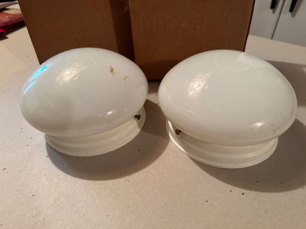 Model 367 AB Flush Mount Ceiling Light Fixtures