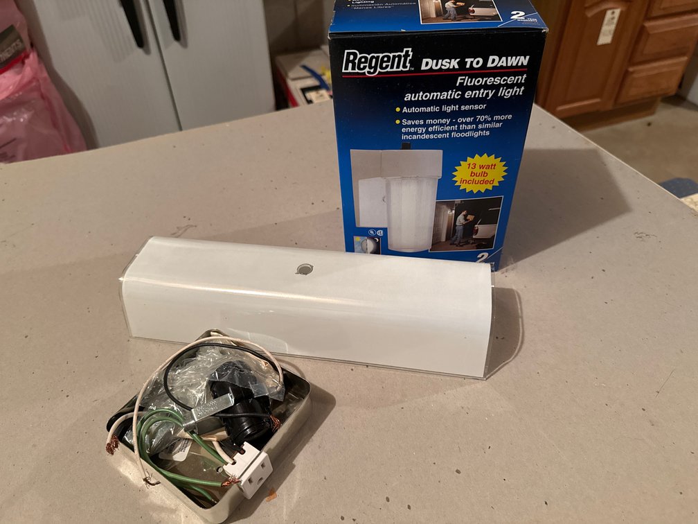 Wall Light Fixtures and Electrical Fixture Housing