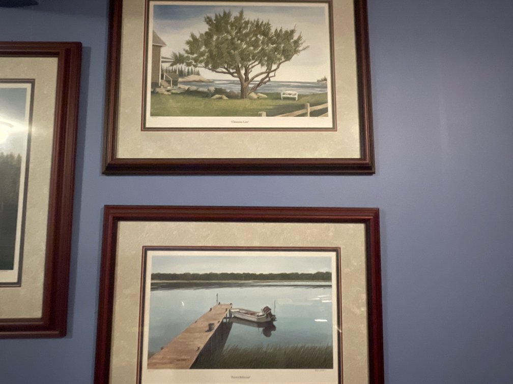 Framed Limited Edition Coastal Landscape Art Prints
