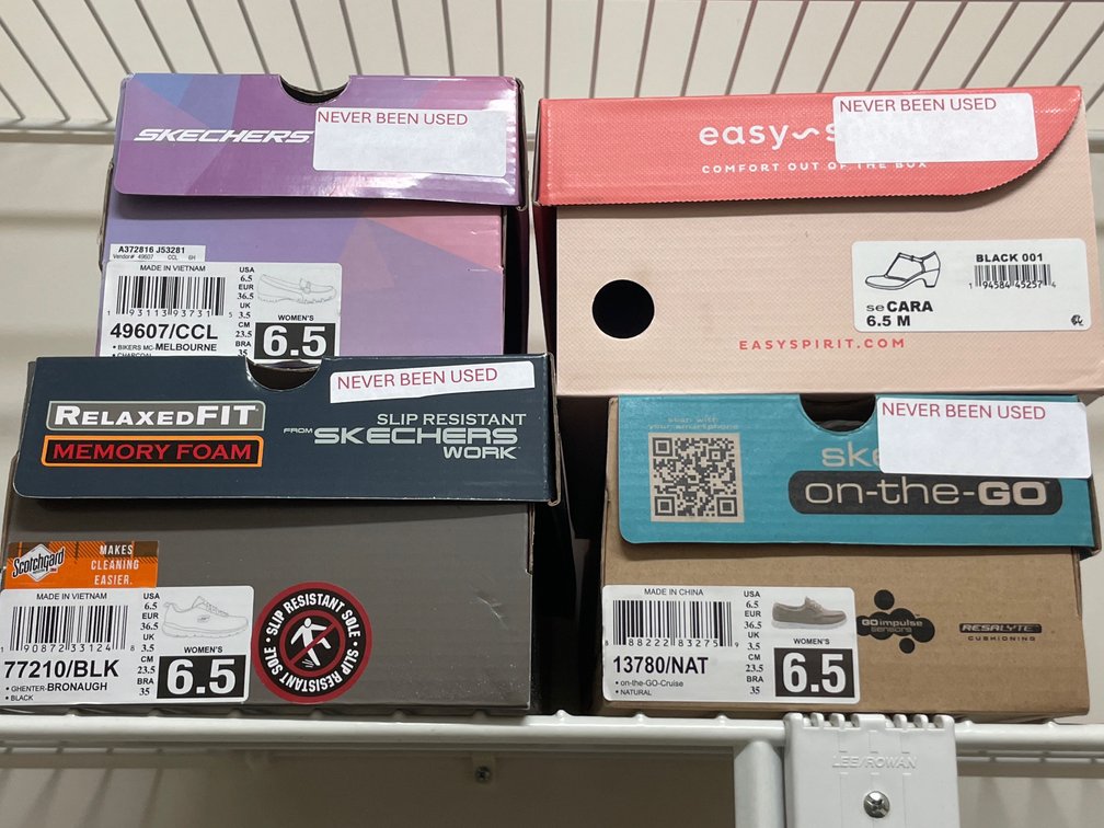 Skechers/Easy Spirit Women's Shoes Size 6.5