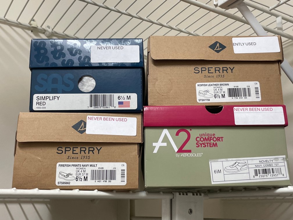 Sperry/Aerosoles/SAS Women’s Shoes, Size 6.5