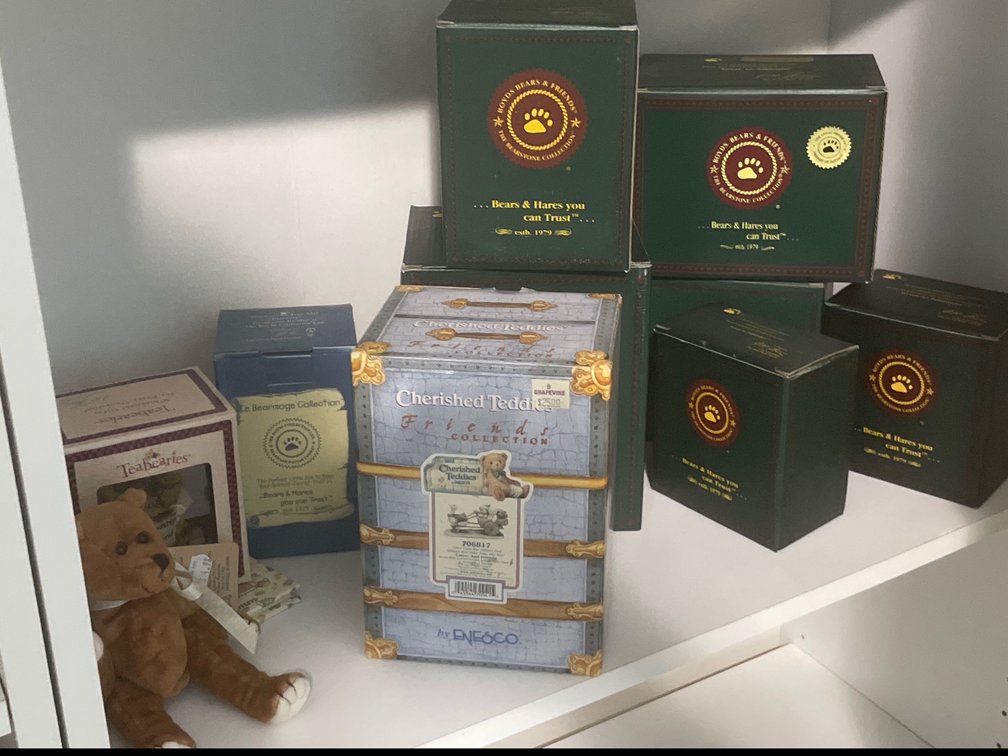 Boyds Bears Collection & More
