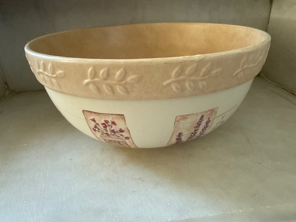 Sonoma Home Goods Summer Fields Ceramic Bowl