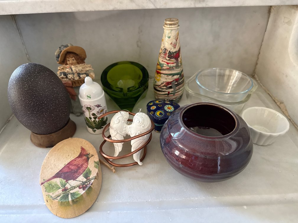 Decorative Ceramics, Glassware, and Tabletop Accents