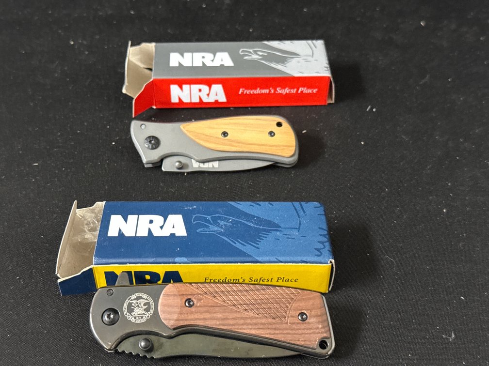 NRA Stone River Pocket Knives