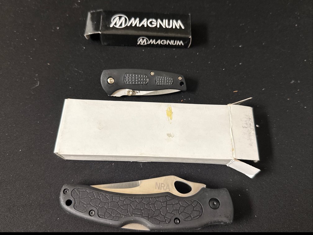 NRA Folding Pocket Knives
