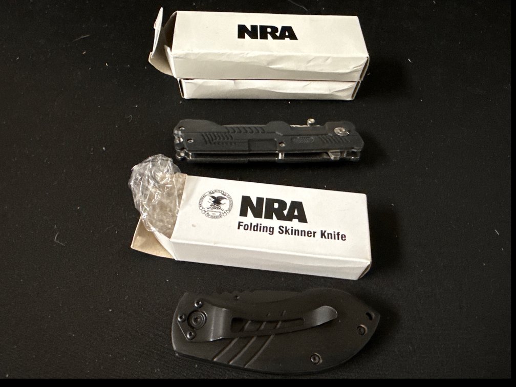 NRA  Pocket Knives