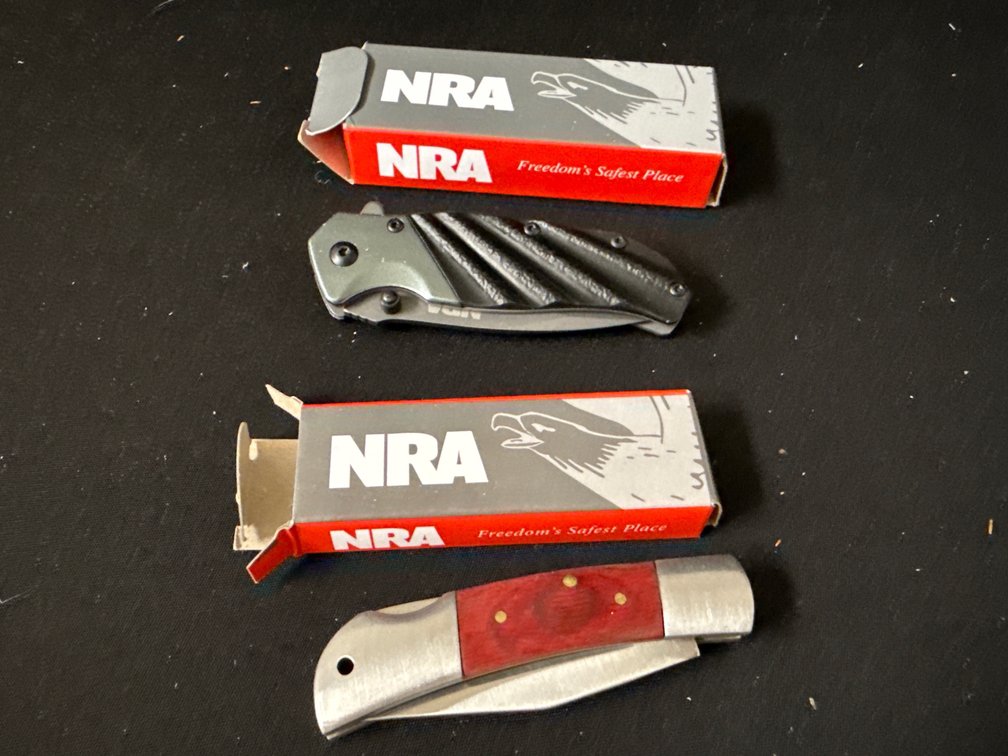 NRA Folding Pocket Knives
