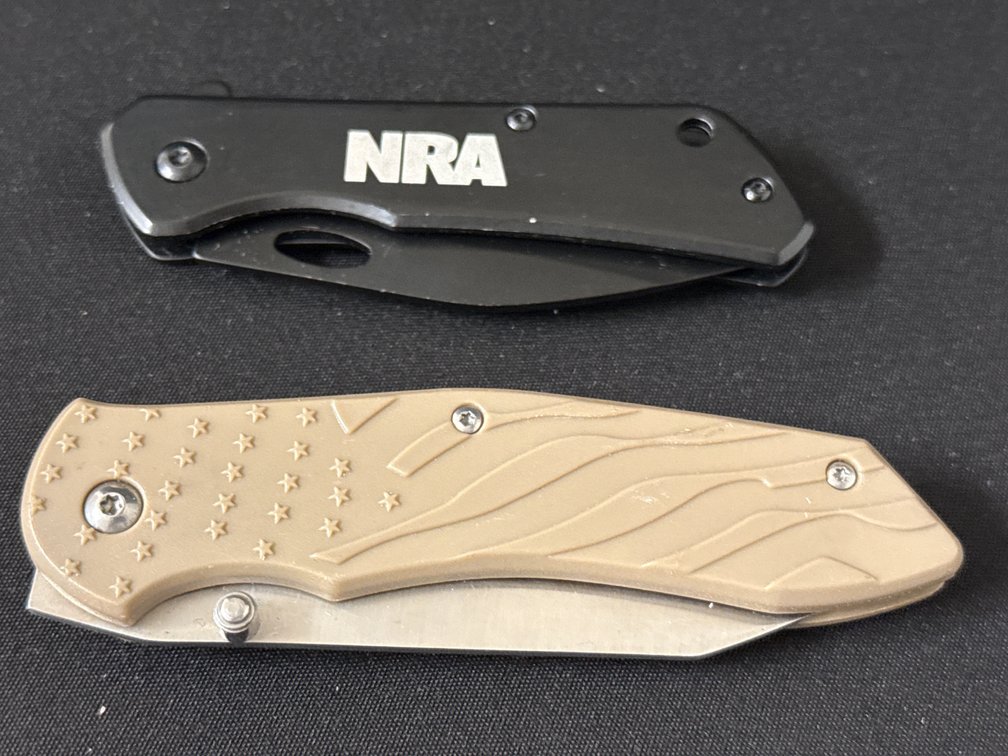 NRA Folding Pocket Knives