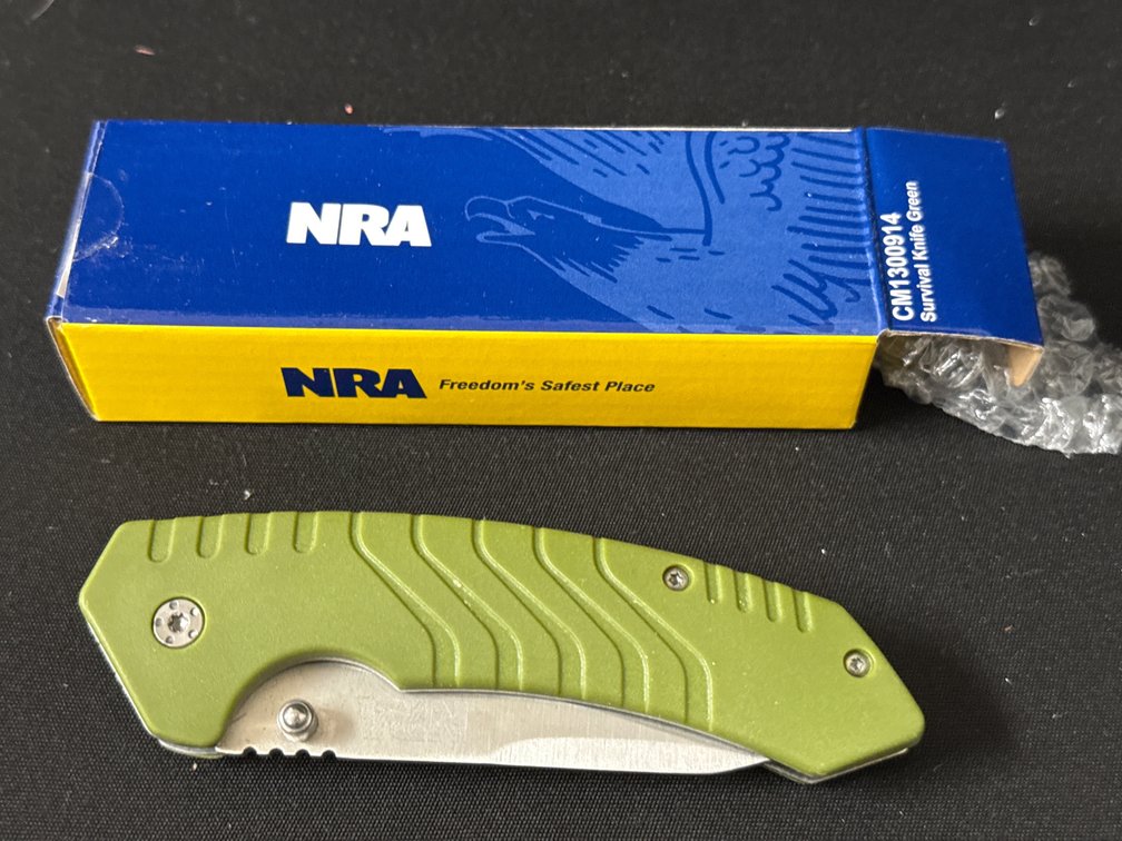 NRA Survival Knife