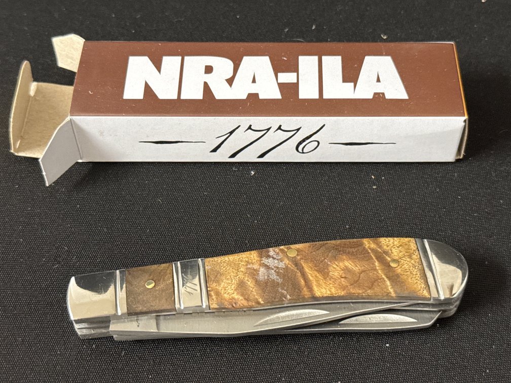 NRA-ILA 1776 Folding Pocket Knife
