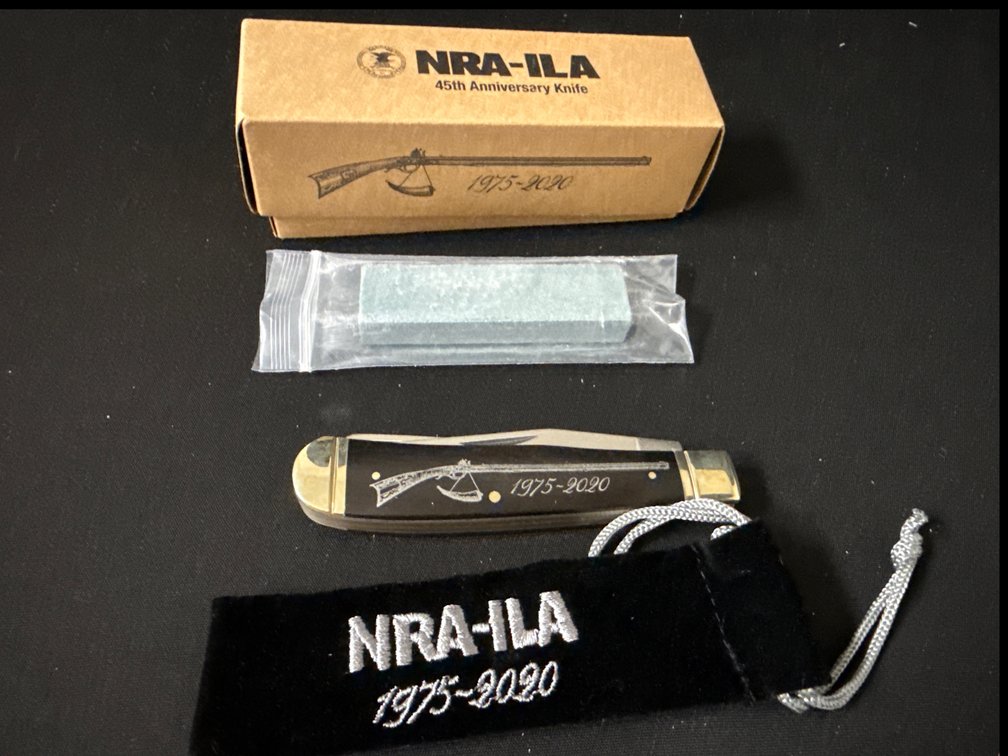 Silver Fox NRA-ILA 45th Anniversary Knife