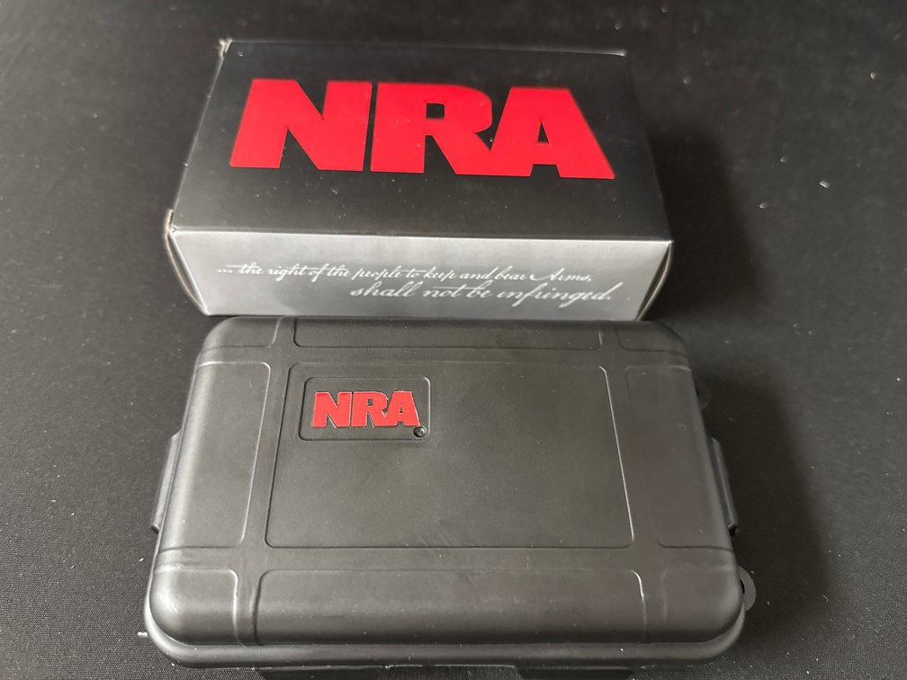 NRA Survival Knife and Plasma Lighter