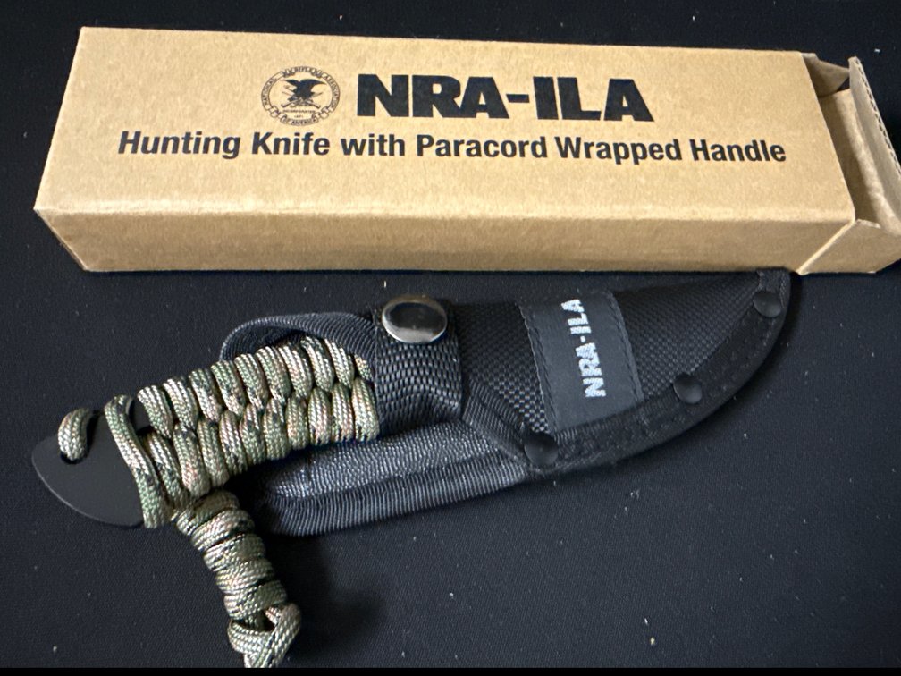 Stone River NRA-ILA Hunting Knife