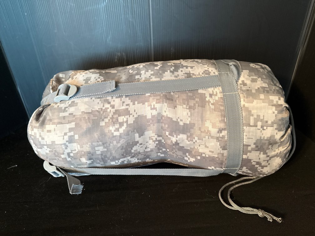 Poncho Liner with Compression Sack
