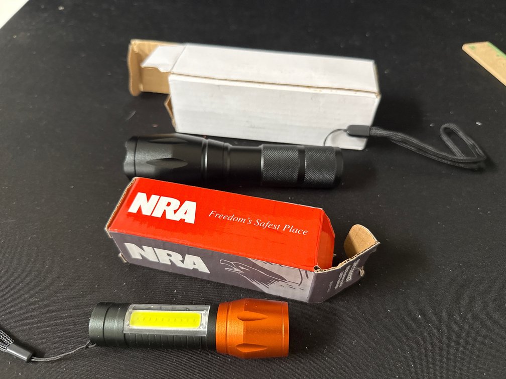 LED Flashlights