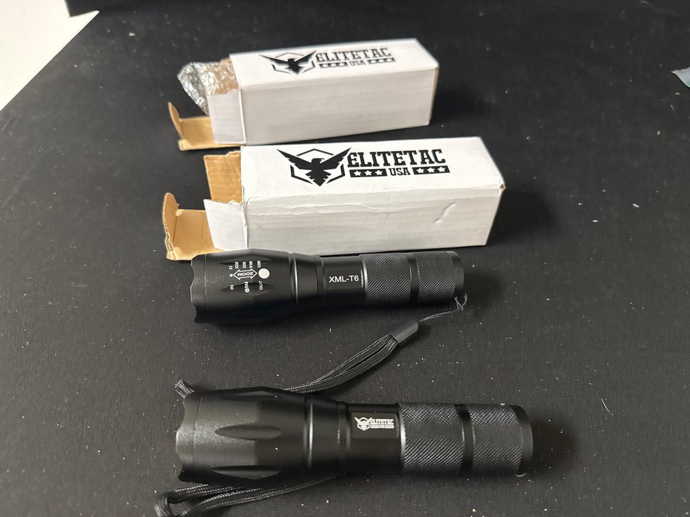 EliteTac Tactical Flashlights