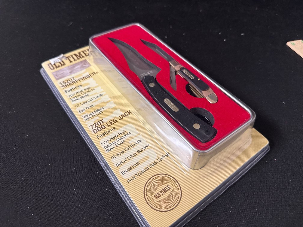 Schrade Old Timer Knife Set
