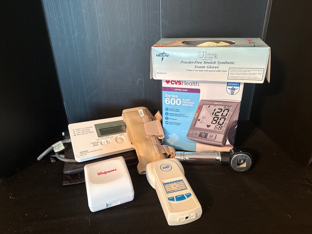 Blood Pressure Monitors, Infratonic 9, and Medical Devices