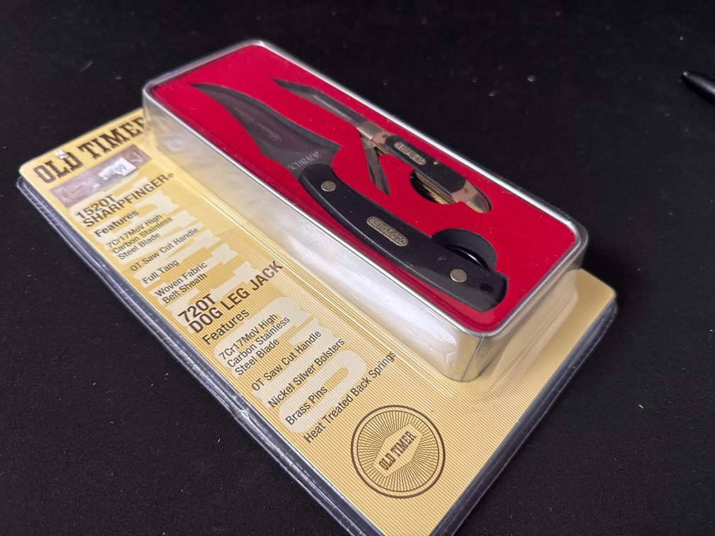Schrade Old Timer Knife Set