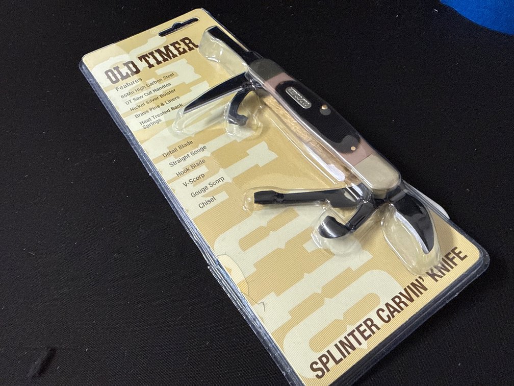 Old Timer Pocket Knife