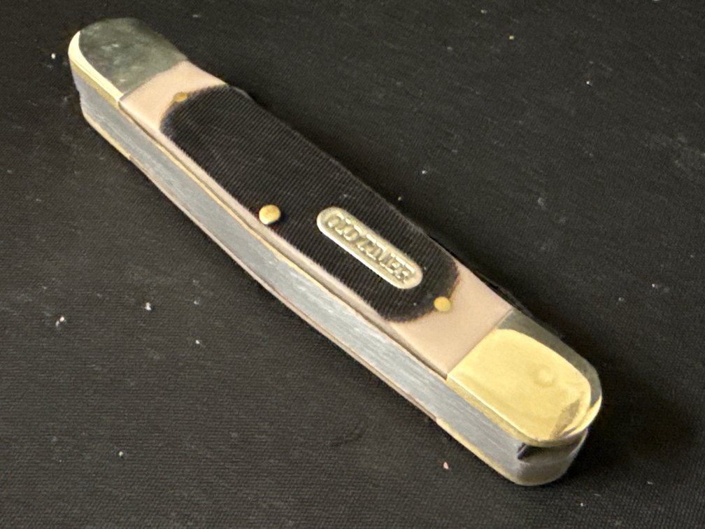 Old Timer Wood Carving Pocket Knife