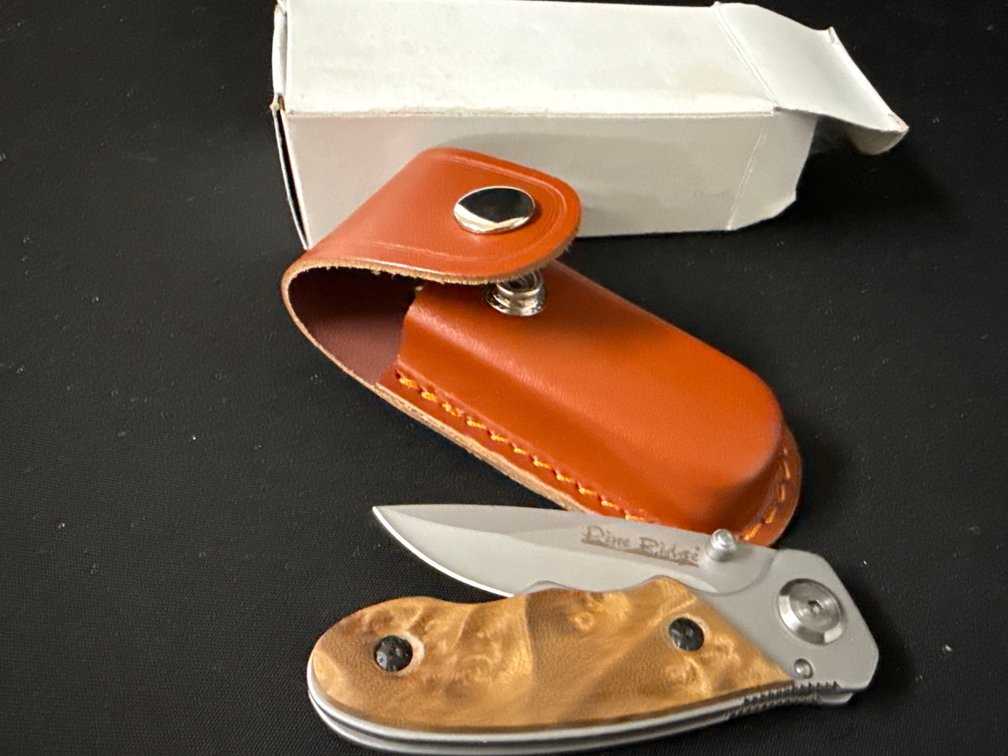 Pine Ridge Pocket Knife