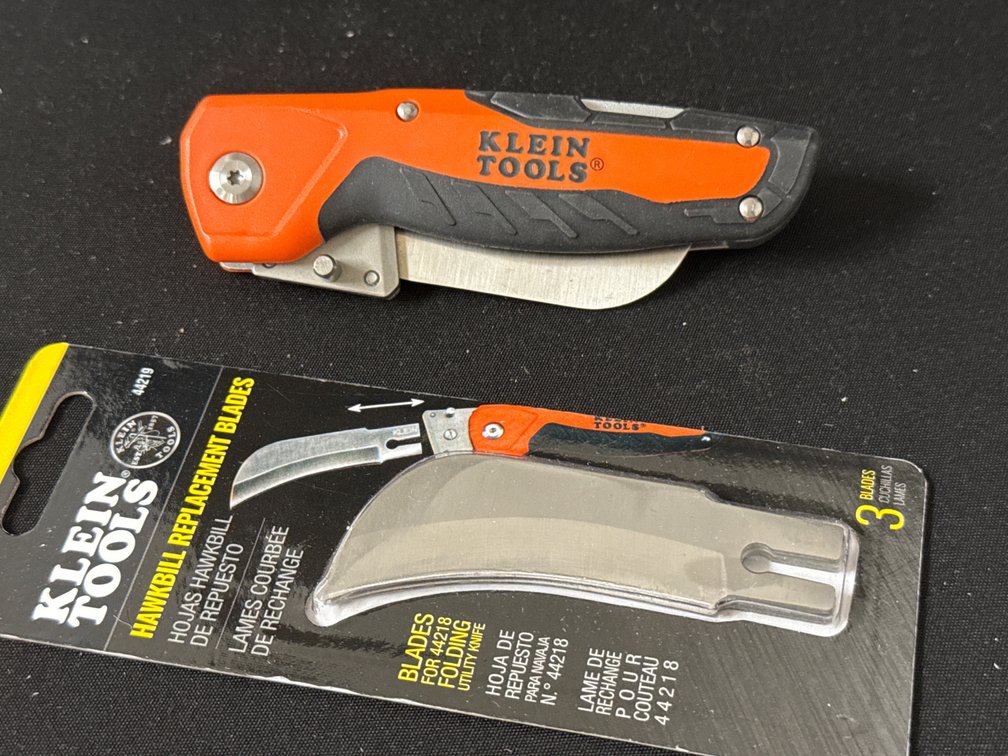 Klein Tools Hawkbill Knife
