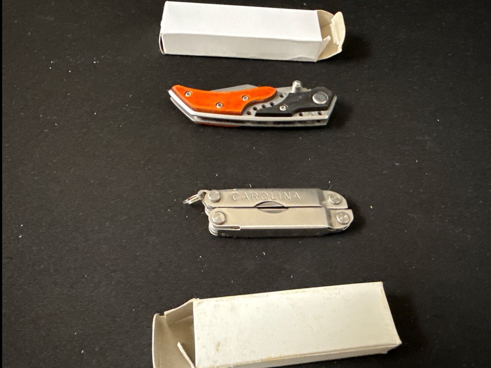 Pocket Knife and Miniature Multi-Tool
