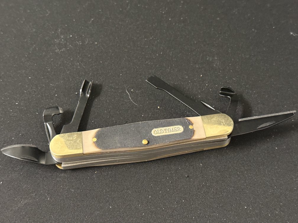 Old Timer Carving Pocket Knife