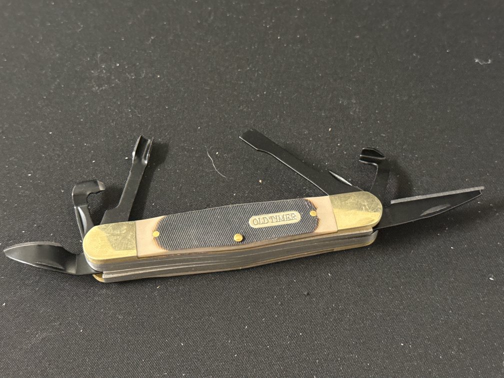 Old Timer Carving Pocket Knife