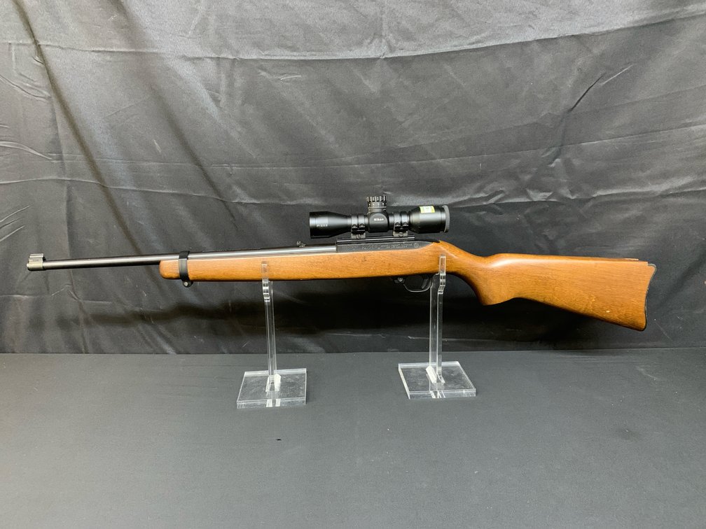 Ruger 10/22 Carbine Rifle with Nikon P-223 Scope