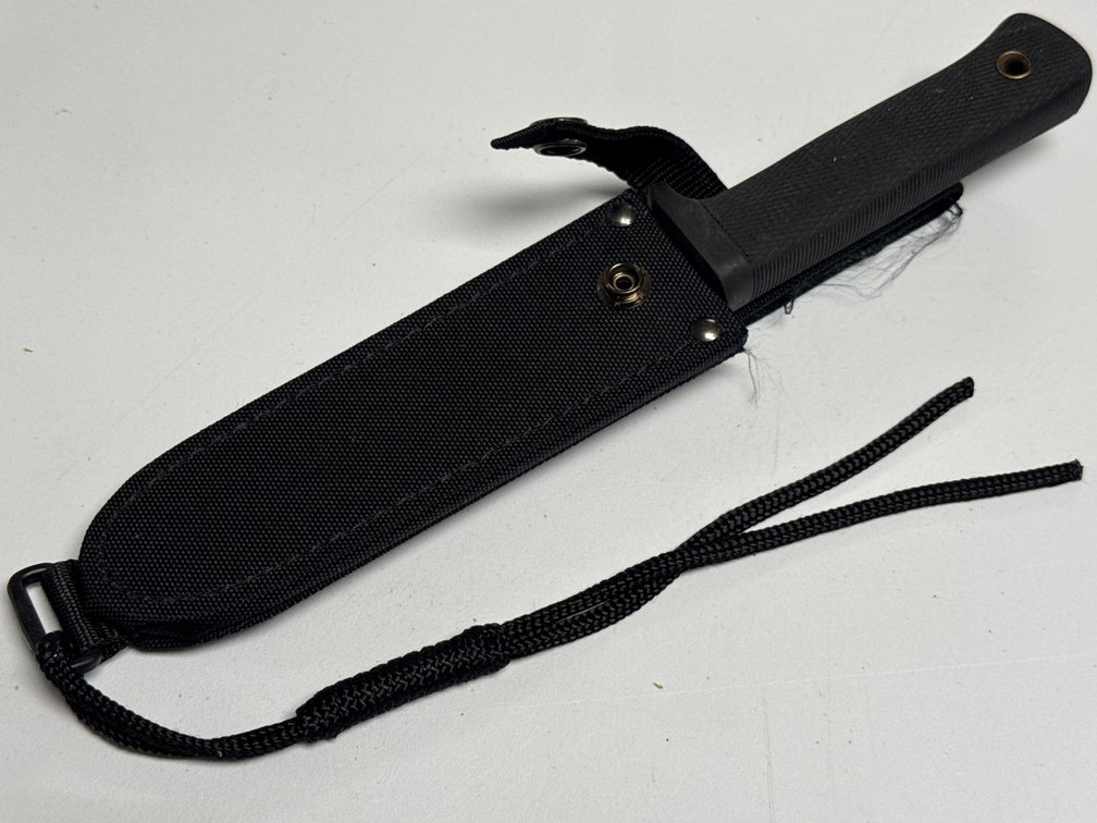 Steel SRK Carbon V Knife